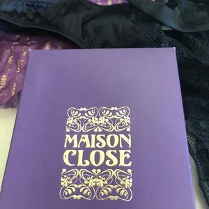 Maison Close Thong Harness Villa Satine (NWT)